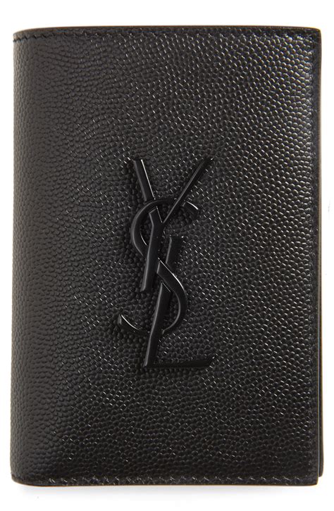 ysl mens wallets|ysl card wallet men.